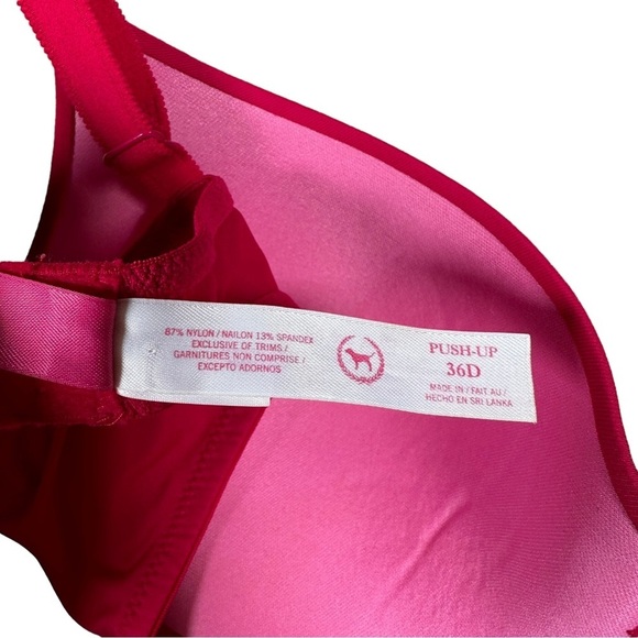 PINK VICTORIA’S SECRET Wear Everywhere Push-Up T-Shirt Bra - Picture 7 of 8